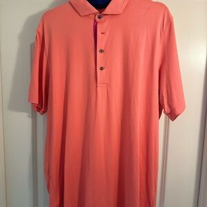 Greyson Coral Short Sleeve Tee